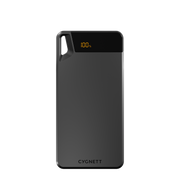Cygnett ChargeUp Boost 4th Gen 10K mAh Power Bank-Black(CY4747PBCHE)