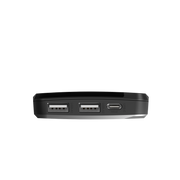 Cygnett Power Bank- Triple Port(Dual USB-A 15W + 1xUSB-C 15W),15cm USB-C Cable,Digital Display,15W Max