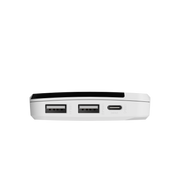 Cygnett Power Bank- Triple Port(Dual USB-A 15W + 1xUSB-C 15W),15cm USB-C Cable,Digital Display,15W Max