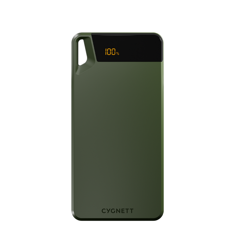 Cygnett ChargeUp Boost 4th Gen 20K mAh Power Bank-Green(CY4750PBCHE)