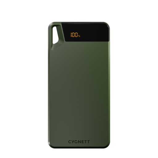Cygnett ChargeUp Boost 4th Gen 20K mAh Power Bank-Green(CY4750PBCHE)