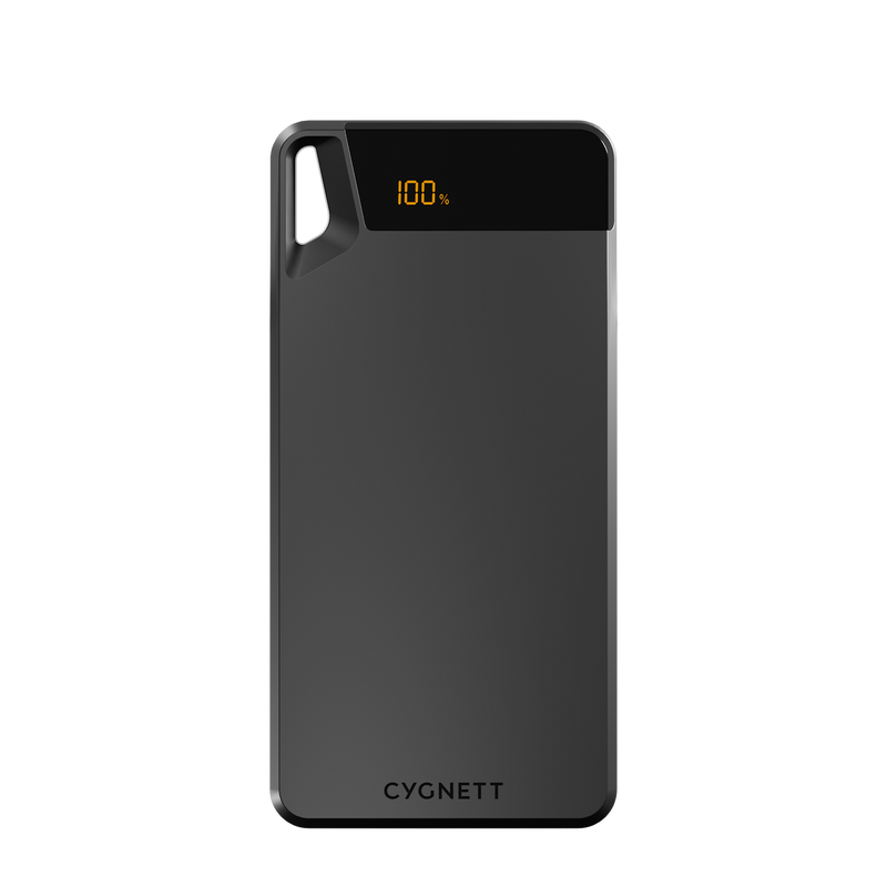 Cygnett ChargeUp Boost 4th Gen 20K mAh Power Bank-Black(CY4751PBCHE)