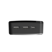 Cygnett Power Bank Triple Port(Dual USB-A 15W + 1xUSB-C 15W),15cm USB-C Cable,Digital Display,15W Max