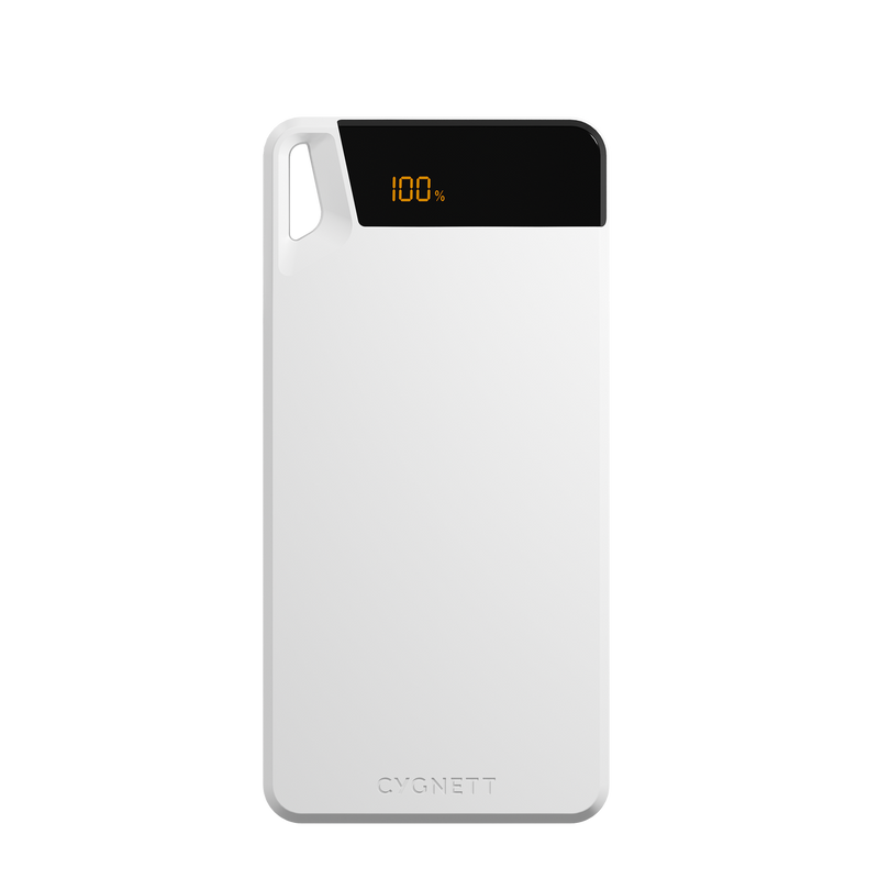 Cygnett ChargeUp Boost 4th Gen 20K mAh Power Bank-White(CY4752PBCHE)