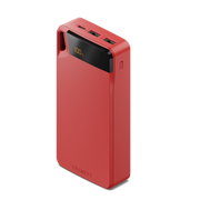 Cygnett ChargeUp Boost 4th Gen 20K mAh Power Bank- Red