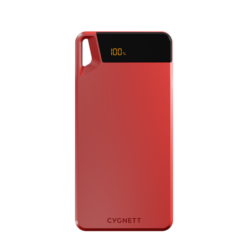 Cygnett ChargeUp Boost 4th Gen 20K mAh Power Bank-Red(CY4753PBCHE)