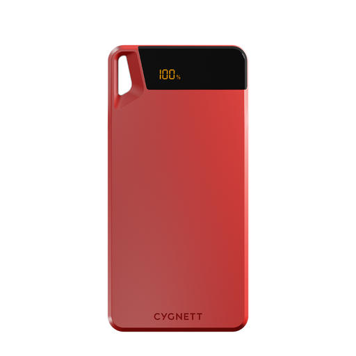Cygnett ChargeUp Boost 4th Gen 20K mAh Power Bank-Red(CY4753PBCHE)