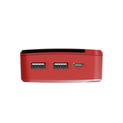 Cygnett Power Bank Triple Port(Dual USB-A 15W + 1xUSB-C 15W),15cm USB-C Cable,Digital Display,15W Max