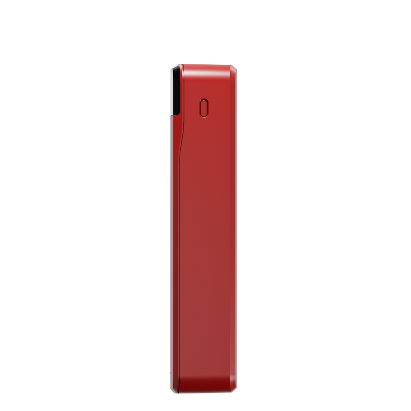 20,000 mAh Power Bank - Red