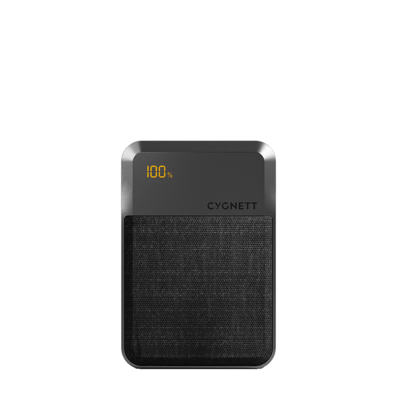 Cygnett ChargeUp Reserve 3rd Gen 10K mAh Power Bank - Black (CY4764PBCHE)
