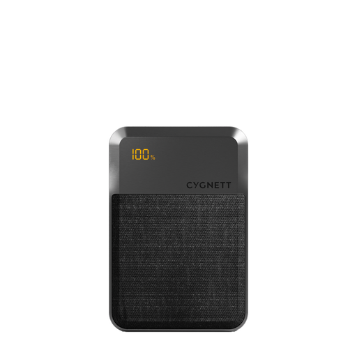 Cygnett ChargeUp Reserve 3rd Gen 10K mAh Power Bank - Black (CY4764PBCHE)