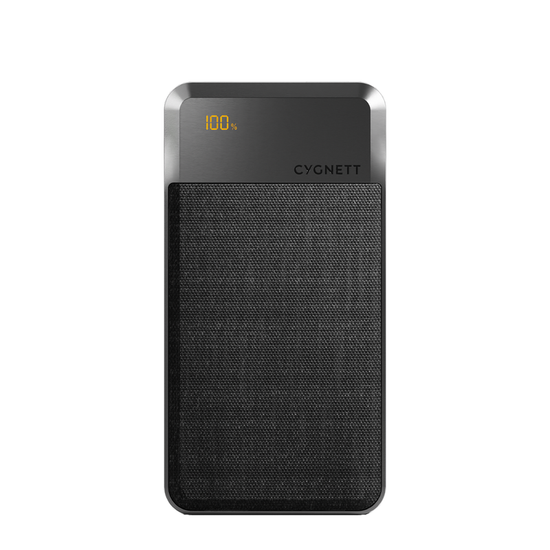 Cygnett ChargeUp Reserve 3rd Gen 20K mAh Power Bank - Black (CY4766PBCHE)