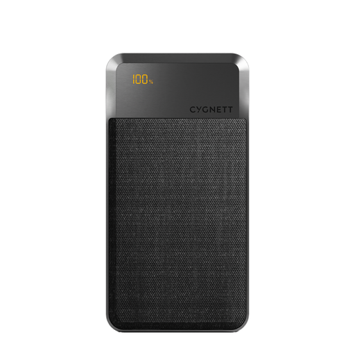 Cygnett ChargeUp Reserve 3rd Gen 20K mAh Power Bank - Black (CY4766PBCHE)