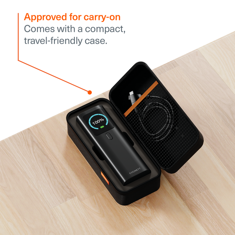 27K Laptop Power Bank (148W) with Case - 4