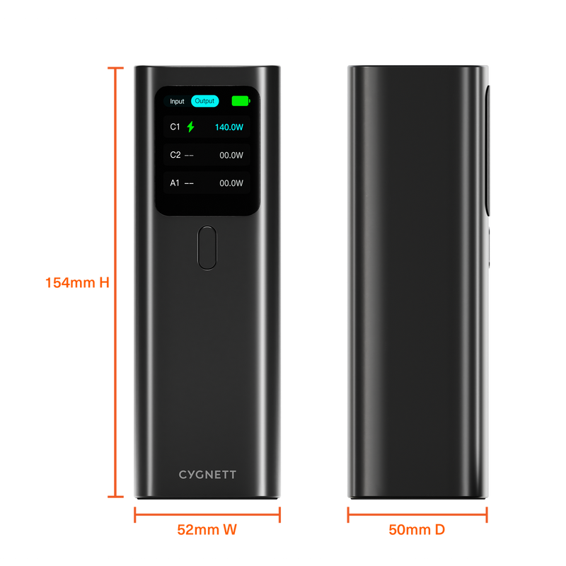 27K Laptop Power Bank (148W) with Case - 1