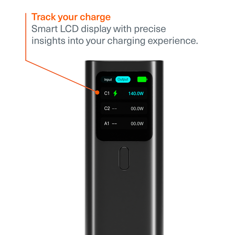 27K Laptop Power Bank (148W) with Case - 2