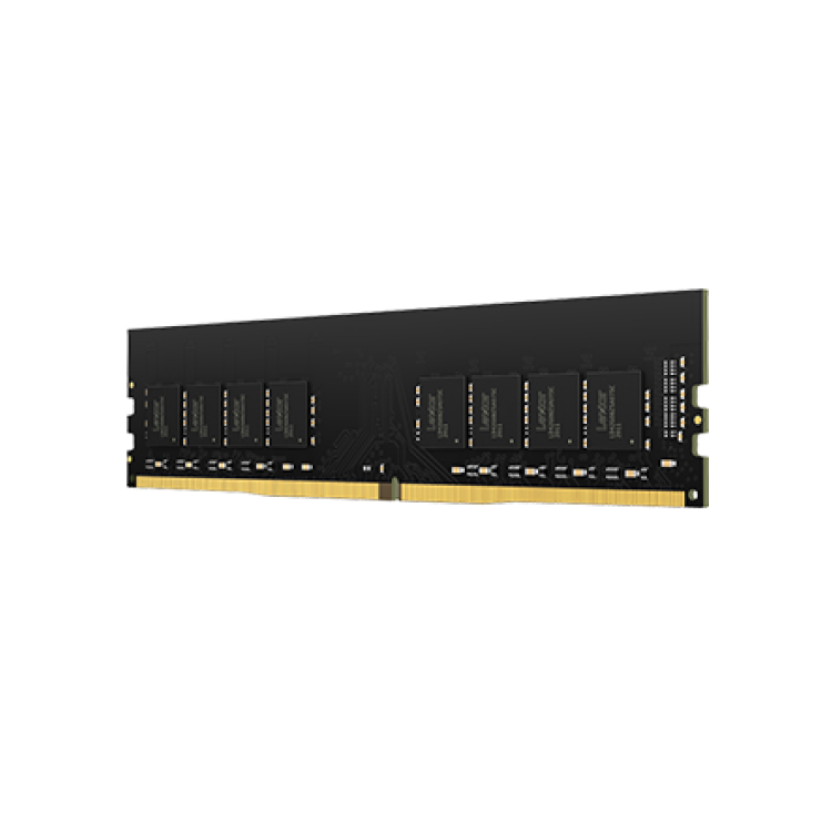Lexar LD4AU008G-B3200GSST 8GB, DDR4 3200 U-DIMM Desktop Memory, CL22 - Blister