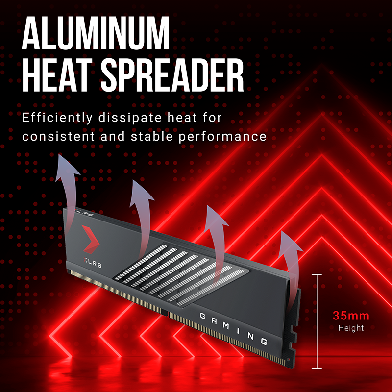 PNY XLR8 16GB (1x16GB) DDR5 UDIMM 6000MHz C36