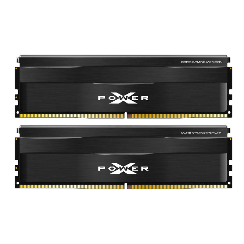 Silicon Power XPower Zenith 32GB DDR5 6000MHz CL36 RAM Kit 2x16GB Black Memory