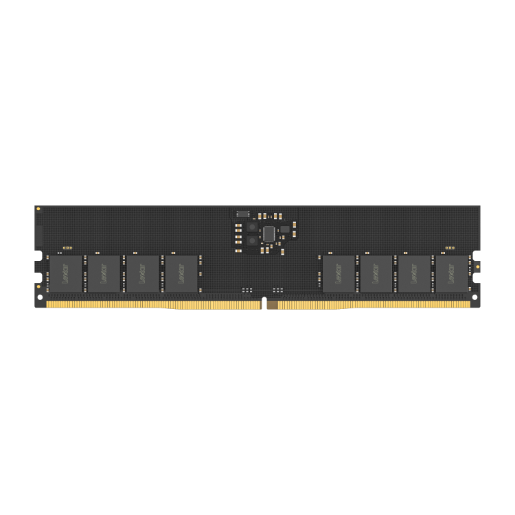 Lexar DDR5 UDIMM 8GB 5600MT/s CL46 Desktop Memory Module Blister Pack