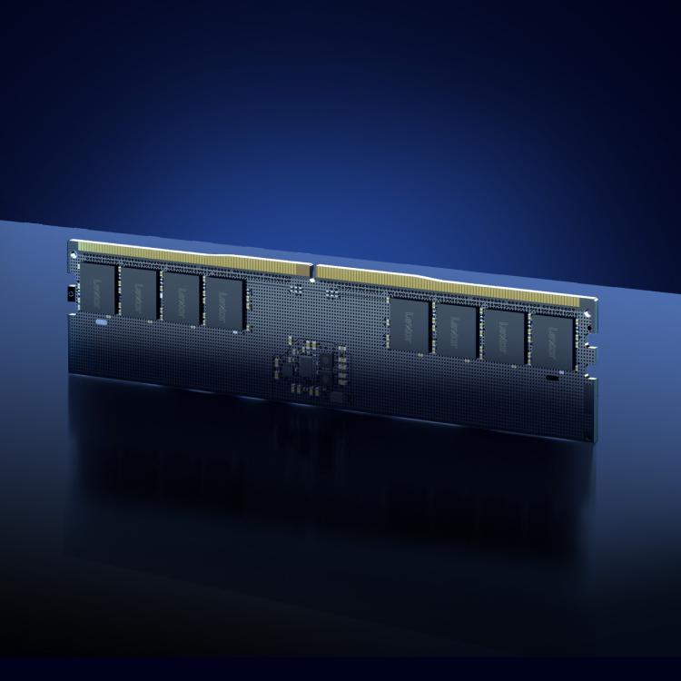 Lexar DDR5 UDIMM 8GB 5600MT/s CL46 Desktop Memory Module Blister Pack