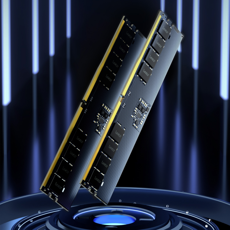 Lexar DDR5 UDIMM 8GB 5600MT/s CL46 Desktop Memory Module Blister Pack