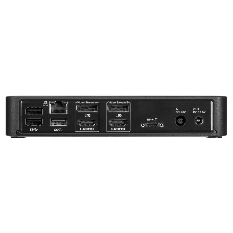 Targus USB-C Universal DV4K Docking Station - 3