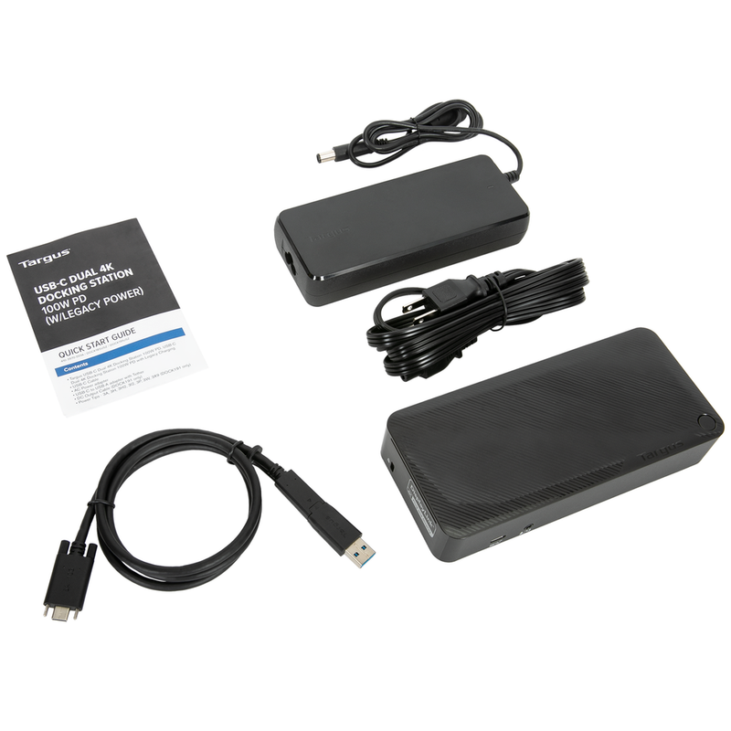 Targus USB-C Universal DV4K Docking Station - 2