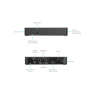 Targus USB-C Universal DV4K Docking Station - 4