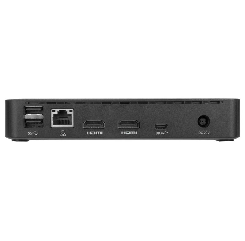 TARGUS DOCK310AUZ, USB-C DUAL VIDEO 4K DOCKING STATION VIA HDMI WITH 65W POWER, 3YR WTY - DOCK310AUZ
