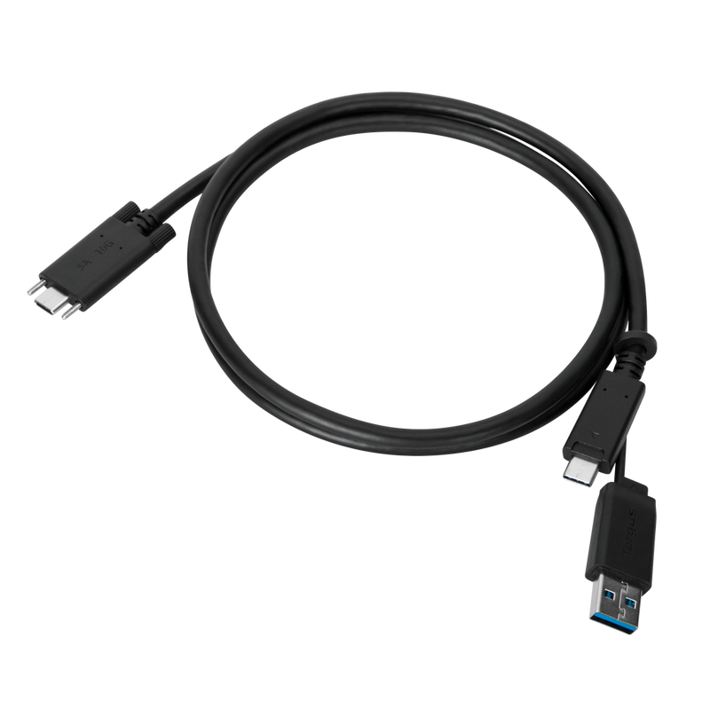 TARGUS DOCK315AUZ, USB-C DUAL VIDEO 4K DOCKING STATION VIA DISPLAY PORT WITH 65W POWER - DOCK315AUZ