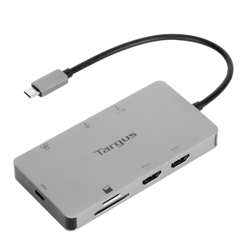 TARGUS DOCK423AU, USB-C 4K W/ 100W POWER DELIVERY PASS-THRU, 3YR WTY - DOCK423AU