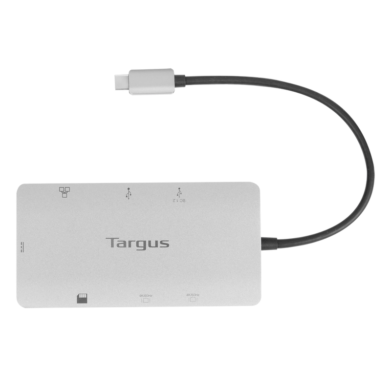 TARGUS DOCK423AU, USB-C 4K W/ 100W POWER DELIVERY PASS-THRU, 3YR WTY - DOCK423AU