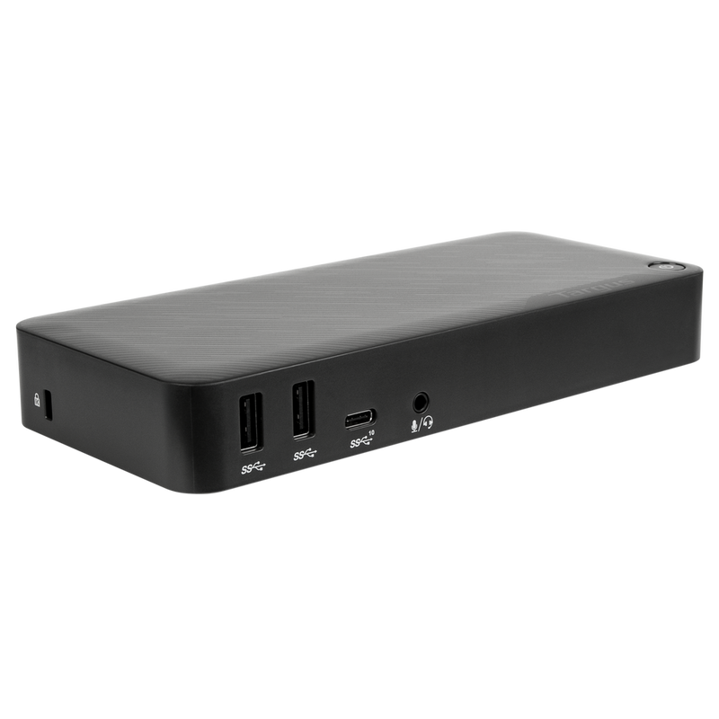 Targus USB-C Multi-Function 2xDP 1xHDMI 1xGeE Ethernet 2xUSB-A 1xUSB-C
