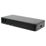 Targus USB-C Multi-Function DisplayPort Alt Mode Triple Video Docking Station 2xDP 1xHDMI 1xGeE Ethernet 2xUSB-A 1xUSB-C with 85W Power