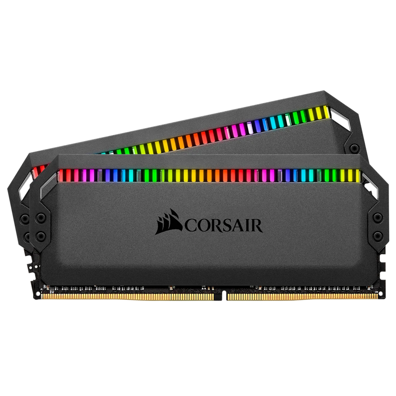 DDR4 32GB RAM Corsair Dominator Platinum RGB 3200MHz C16 (2x16GB) Desktop Kit