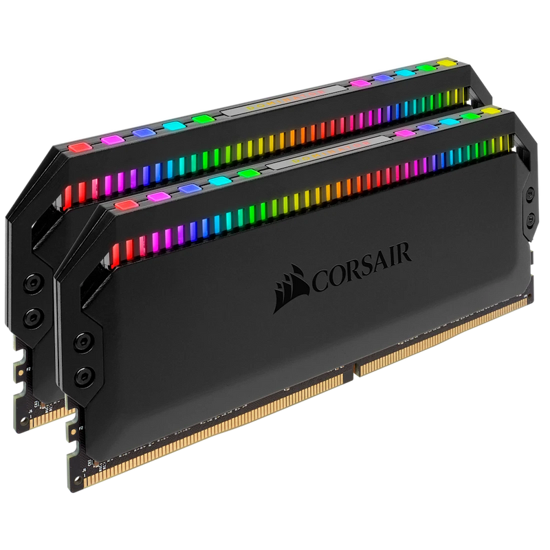 DDR4 32GB RAM Corsair Dominator Platinum RGB 3200MHz C16 (2x16GB) Desktop Kit