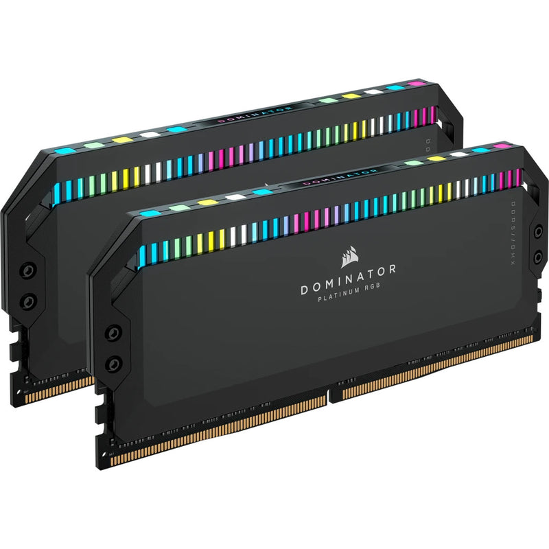 Corsair Dominator Platinum RGB 64GB (2x32GB) DDR5 UDIMM 6600Mhz