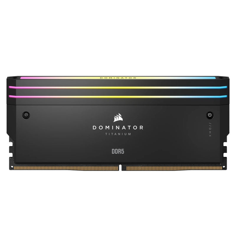 Corsair DOMINATOR® TITANIUM RGB 32GB (2x16GB) DDR5  6000