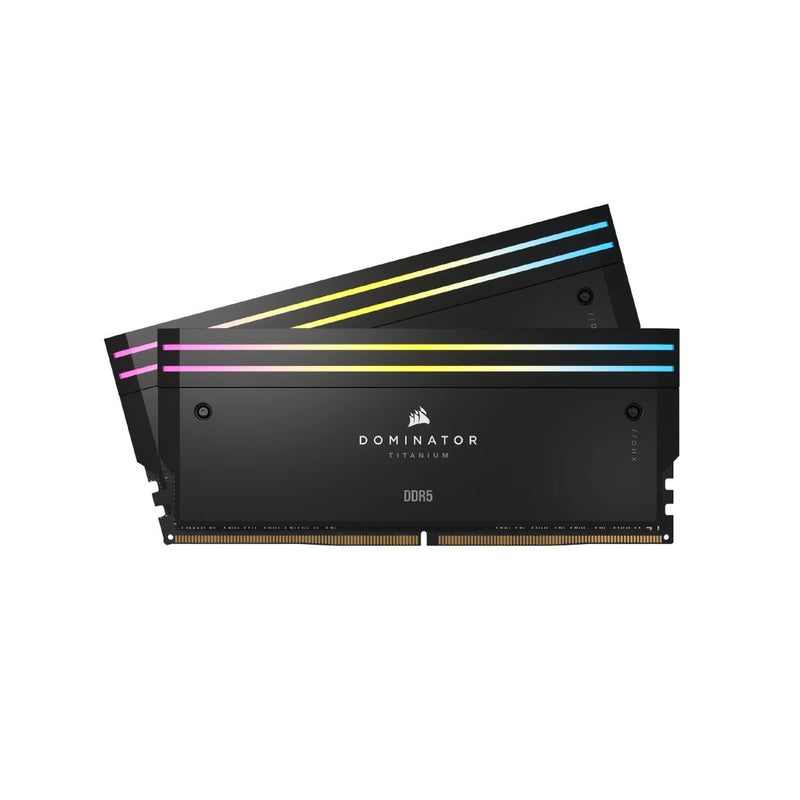 Corsair Dominator TITANIUM RGB 64GB (2x32GB) DDR5 DRAM 6600MT/s