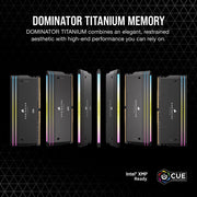 Corsair DOMINATOR® TITANIUM RGB 64GB (2x32GB) DDR5