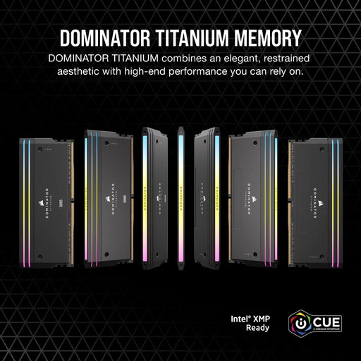 Corsair DOMINATOR® TITANIUM RGB 64GB (2x32GB) DDR5
