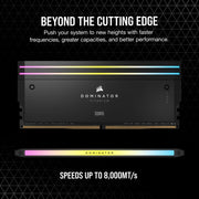 Corsair DOMINATOR® TITANIUM RGB 64GB (2x32GB) DDR5
