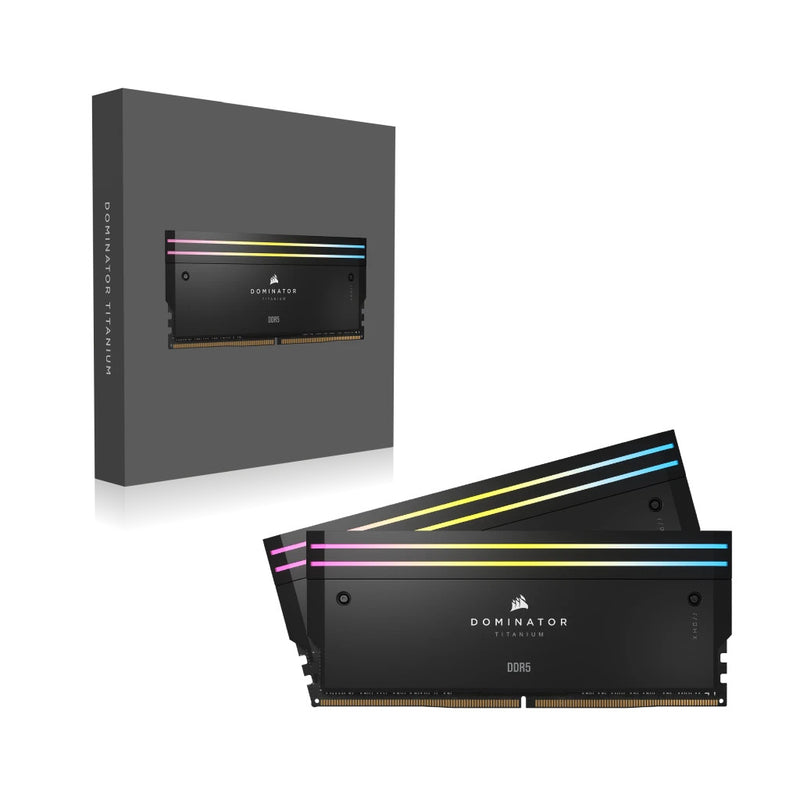 Corsair DOMINATOR® TITANIUM RGB 32GB (2x16GB) DDR5  6000