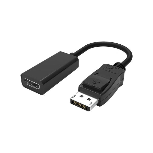 COMSOL 20cm DisplayPort Male to HDMI Female Adapter Full HD Display Converter