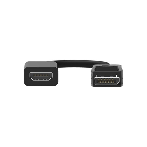COMSOL 20cm DisplayPort Male to HDMI Female Adapter Full HD Display Converter