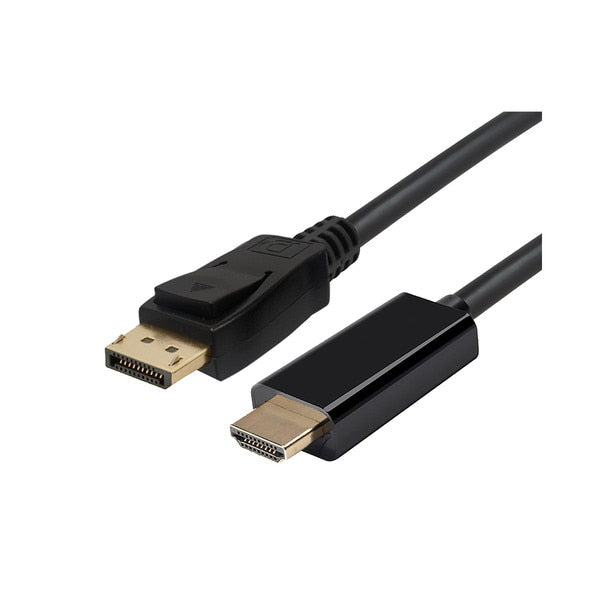 COMSOL 1m DisplayPort Male to HDMI Male Cable 4K Ultra HD Display Adapter
