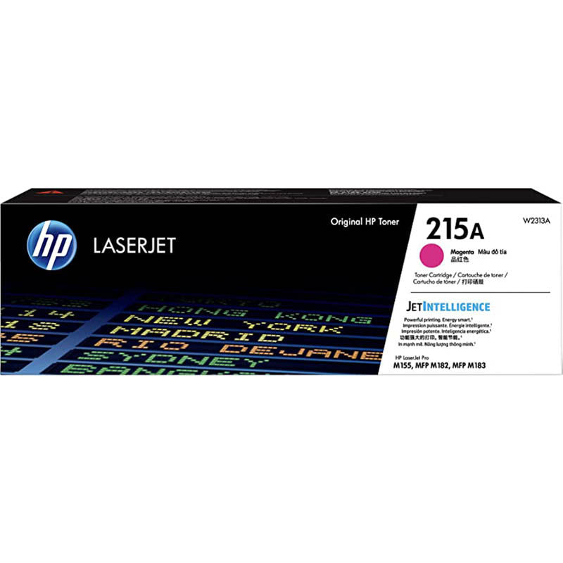 HP 215A MAGENTA TONER APPROX 850 PAGES - FOR M155NW, M182, M183