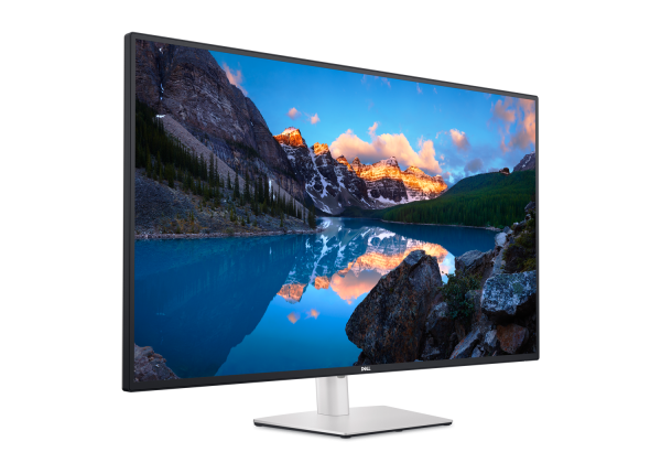 DELL U-SERIES 43" (16:9) WLED IPS LED, HDMI, DP, USB-C, USB(4), LAN, H/ADJ, 3YR - U4323QE