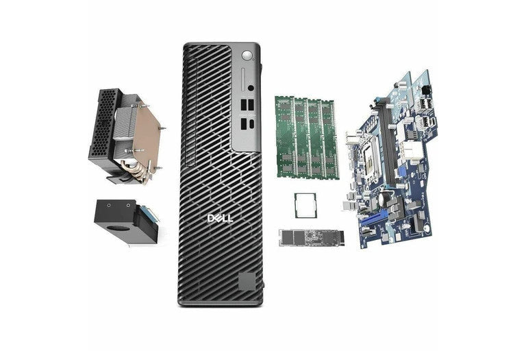 Dell Pro Max Slim Workstation U7‑265 32GB 1TB RTX A1000 Windows 11 Pro 3YP